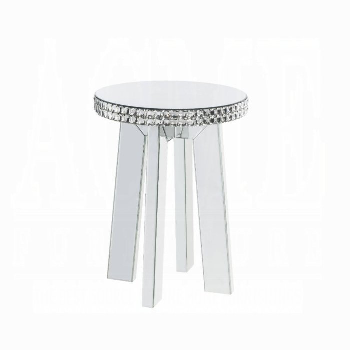 Lotus End Table