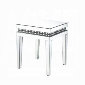 Lotus End Table