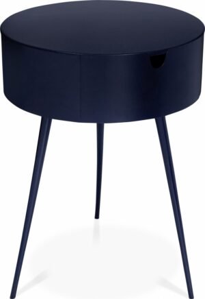 Bali Iron Side Table | Nightstand