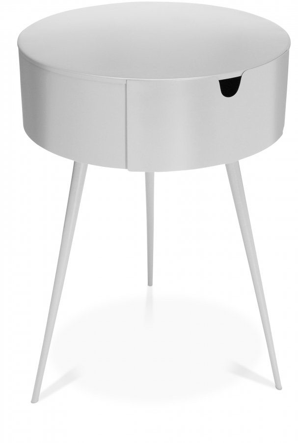 Bali Iron Side Table | Nightstand