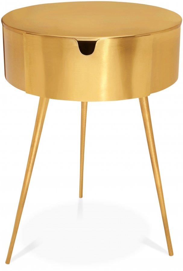 Bali Iron Side Table | Nightstand