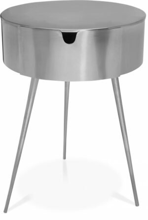 Bali Iron Side Table | Nightstand