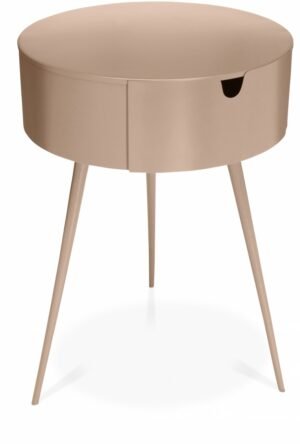 Bali Iron Side Table | Nightstand