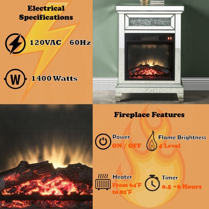 90866_feat.jpg Noralie Fireplace - Image 2
