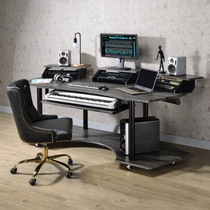 Eleazar 83″ Music Studio Desk