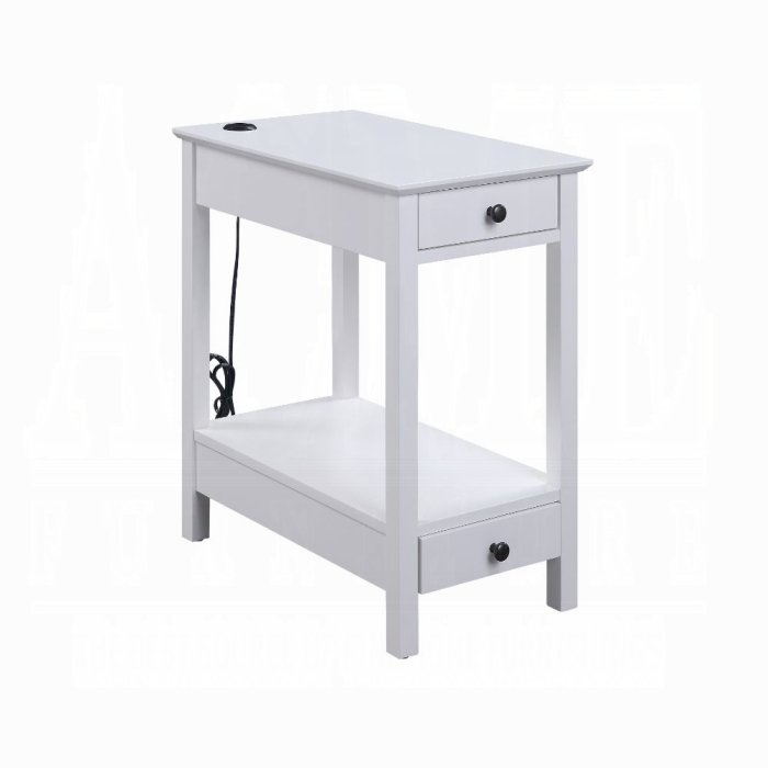 Byzad Accent Table W/USB