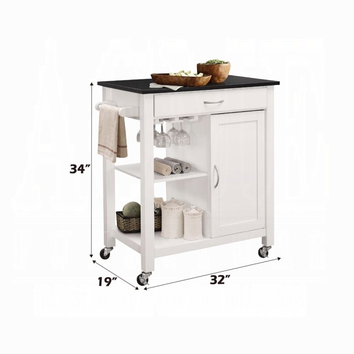 98320_dim.jpg Ottawa Kitchen Cart - Image 2