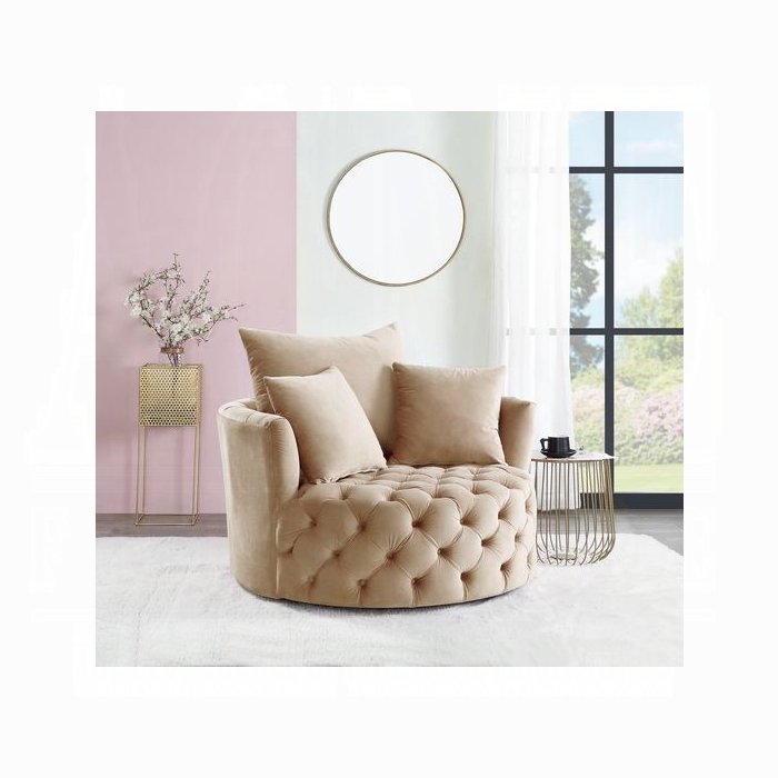 Zunyas Accent Chair W/Swivel