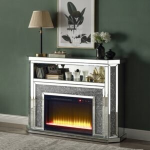 Noralie Fireplace W/LED