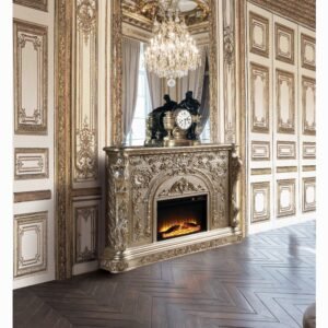 Danae Fireplace