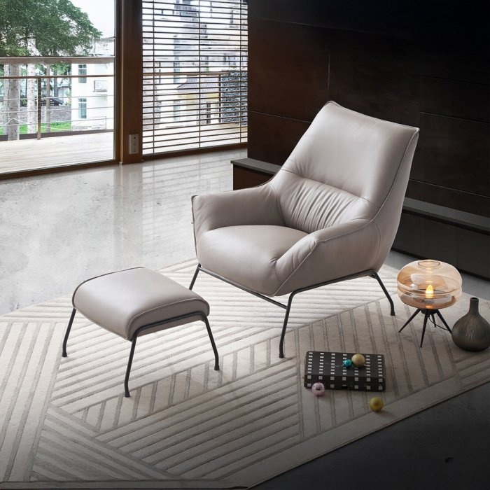 ac02385_life.jpg Jabel Accent Chair & Ottoman - Image 2