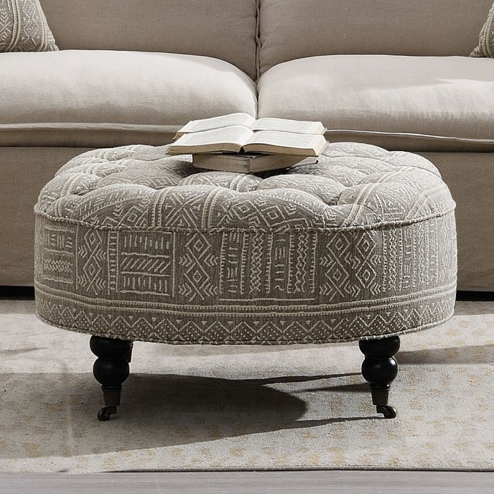 Upendo OTTOMAN W/CASTER