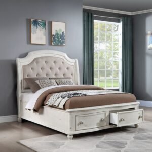 Jaqueline Queen Bed W/Storage
