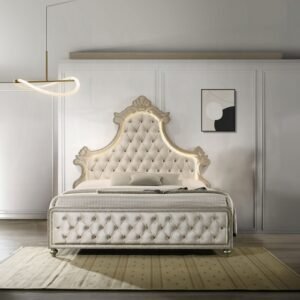 Lucienne EK Bed W/Led