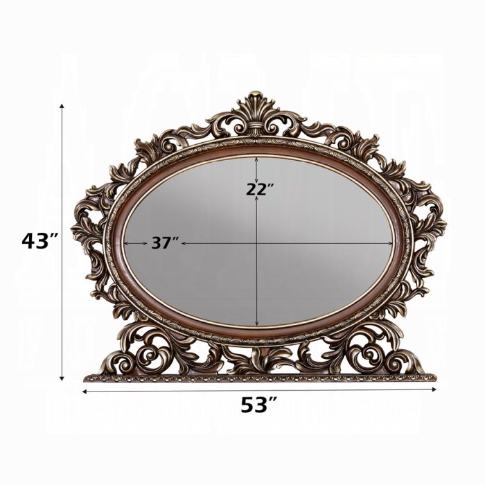 bd03064_dim.jpg Devany OVAL MIRROR - Image 2