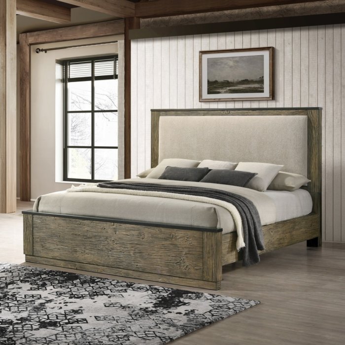 Lance Eastern King Bed