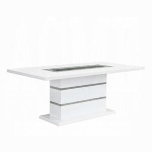 Elizaveta Dining Table W/Pedestal Base