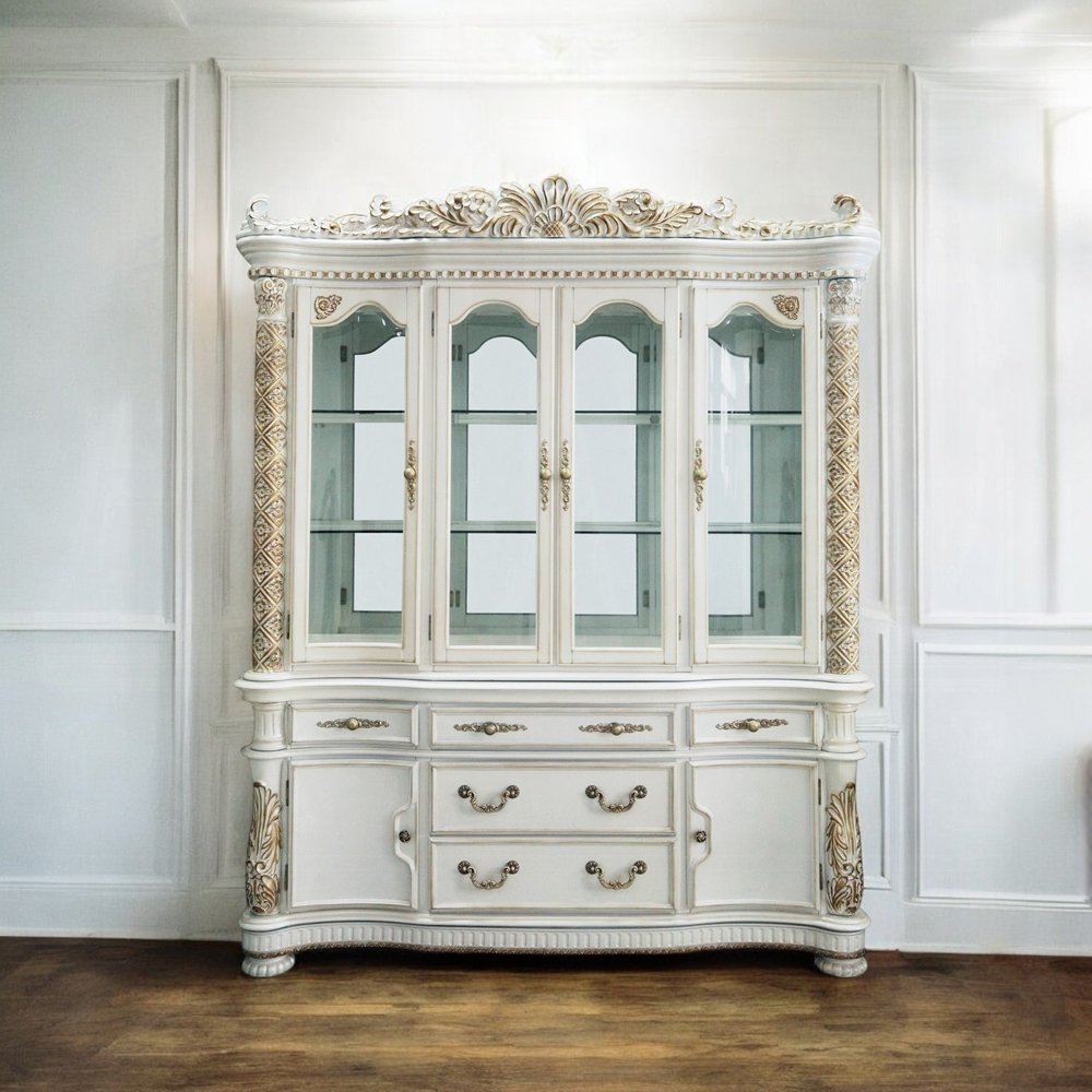 Vendome Buffet & Hutch
