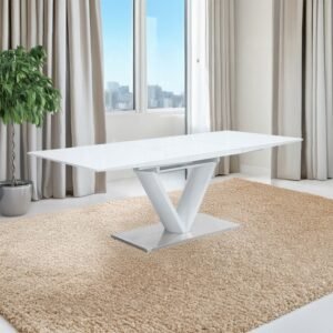 Gallegos Dining Table W/Leaf