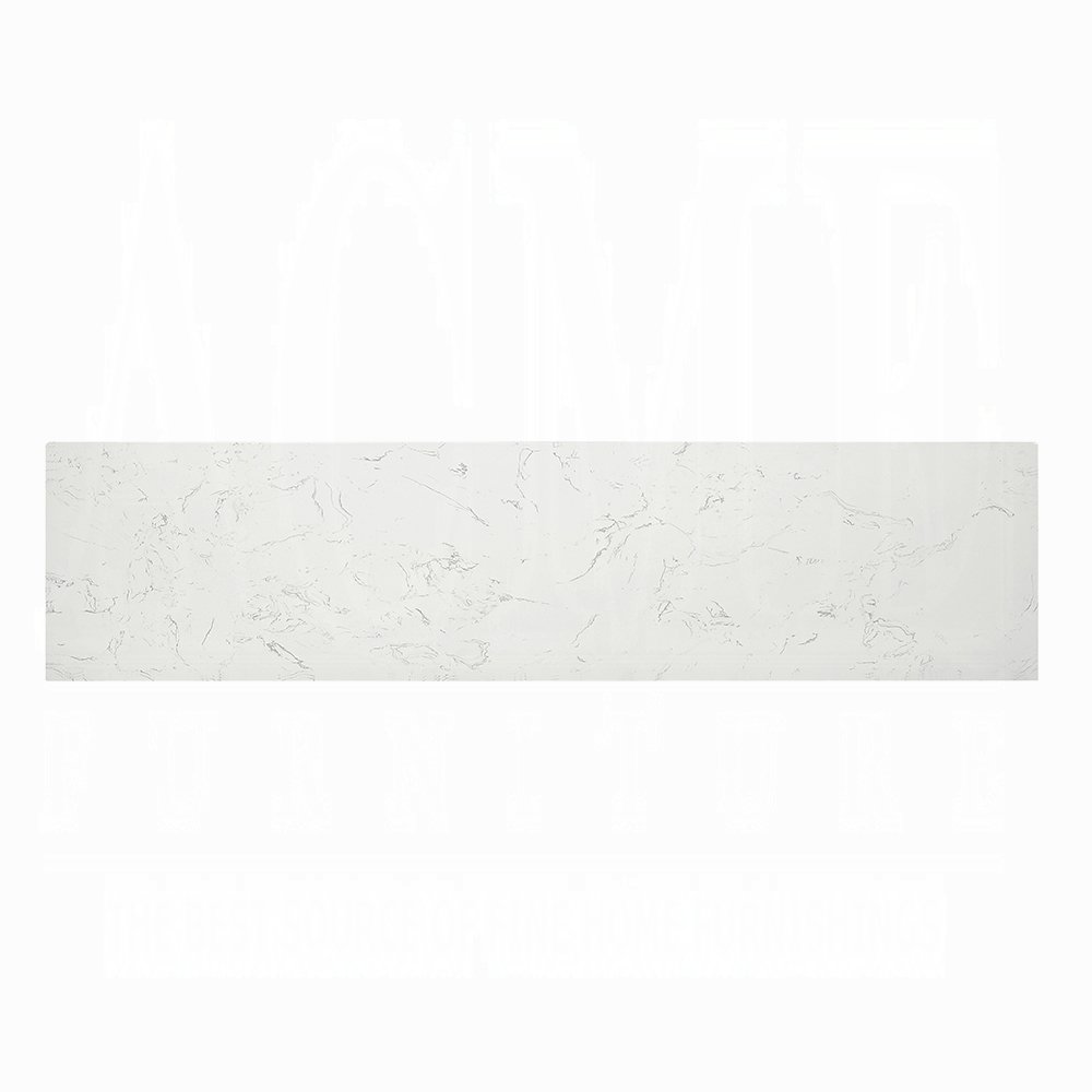 dn02718_6.jpg Jaramillo Server w/Natural Marble Top & Fireplace - Image 7