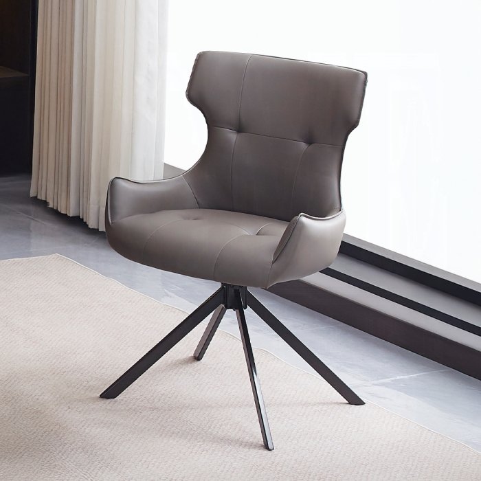Damita Side Chair w/Swivel (Set-2)
