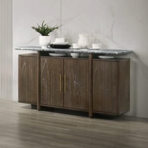 Dillon Server w/Marble Top