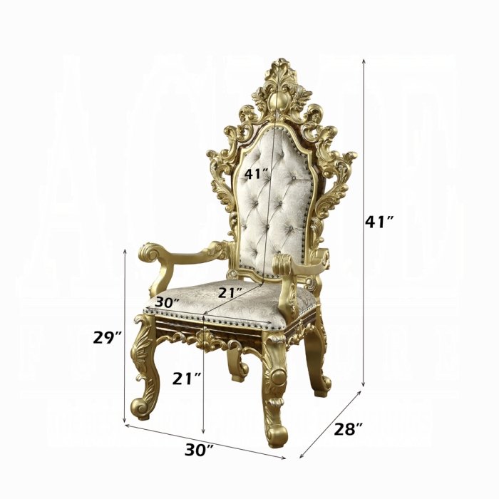 dn60002_dim.jpg Desiderius Arm Chair (Set-2) - Image 2