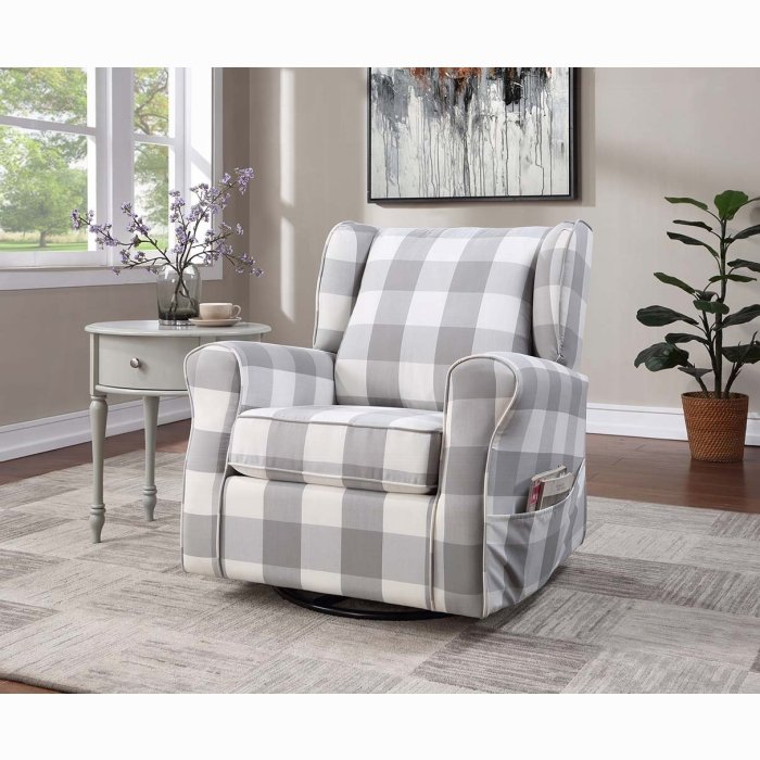 Patli Swivel Chair W/Glider