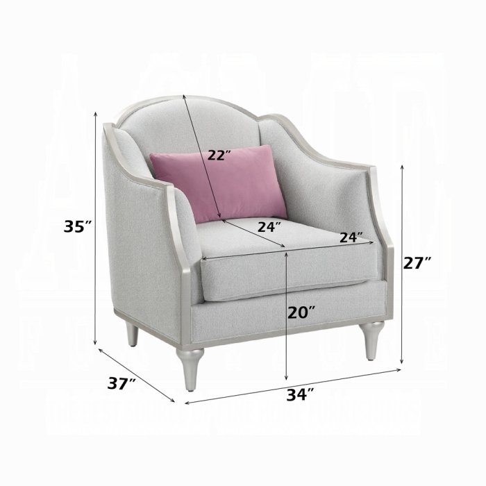Kasa Chair W/Pillow - Image 2
