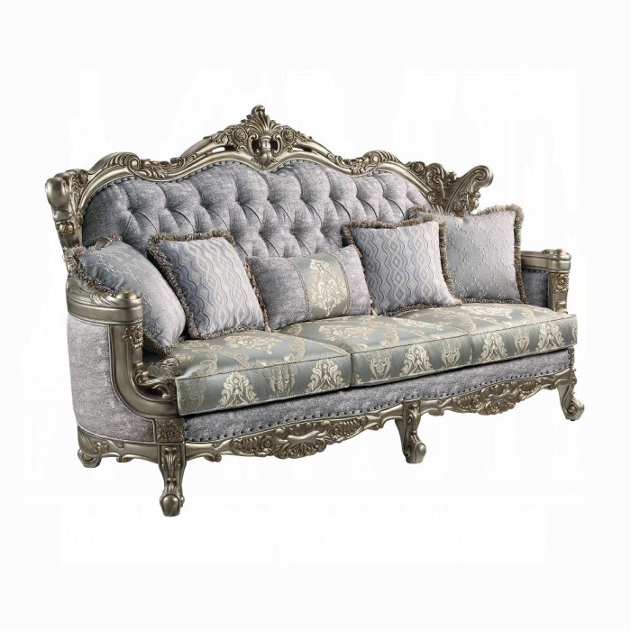 Miliani Sofa W/5 Pillows
