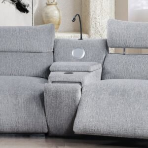Fullar Modular Console w/Speaker & Cup Holder